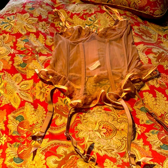 Sheer corset - Picture 3 of 4